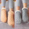 Winter-Wollsocken Frauen