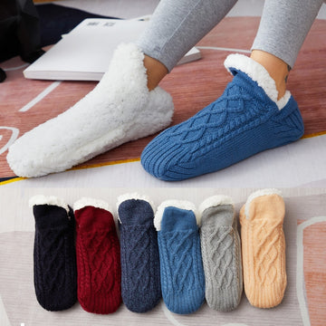 Winter-Wollsocken Frauen