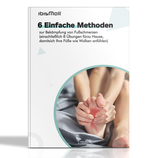 6 einfache Wege zur Bekämpfung von Fußschmerzen - Ebook Sofortiger Download